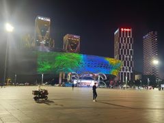 -东港音乐喷泉广场