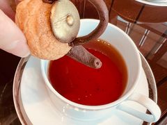 -君悦酒店·大堂酒吧·高空下午茶·暮色微醺
