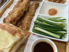 -闻道食府烙饼卷带鱼(原车耳营店原大觉寺店)