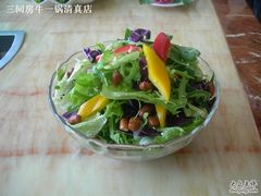 大拌菜-筋头巴脑牛一锅(朝阳路总店)