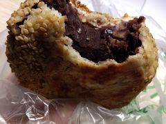 豆馅火烧-老回回饺子馆(海洋馆店)