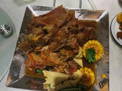 -大胡同天津菜·海肠捞饭·津门皮皮虾锅贴一绝(西姜井店)
