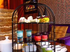 -The Lounge大堂酒廊·咖啡·沙拉·下午茶(金茂深圳JW万豪酒店)