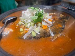 -探鱼·鲜青椒爽麻烤鱼(苏宁广场店)