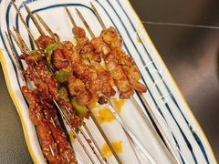 -许哥东北烧烤·铁丳烤串·宫后夹肉(繁花中心店)