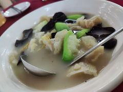 鸡汤浸鱼肚-隆都四季香饭店(碧海路店)