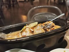 香辣柠檬珍珠斑-CHINCHIN 青青·泰国料理(万象食家店)