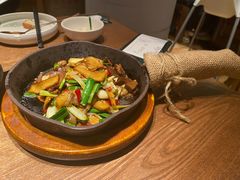 杏鲍菇炒牛肉-云海肴·汽锅鸡·云南菜(领展购物广场·中关村店)