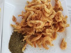 炸青虾-渔民船说·北塘海鲜·天津菜·海肠捞饭(北塘古镇店)