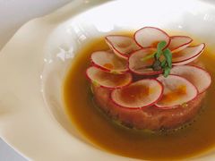 金枪鱼塔塔-Jean Georges