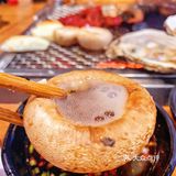 高压锅蒸花贝，闻着臭吃着香