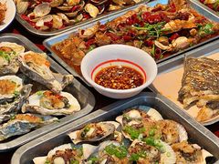 -喝丢一只鞋海鲜烧烤·海肠捞饭(市场店)