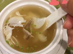 罐烩鸭舌乌鱼蛋汤-北京全聚德(西客站店)