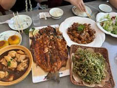 -丽泽山庄·生态怀柔菜·虹鳟鱼(红螺寺店)
