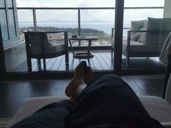 -瑰丽酒店·海吧·天际下午茶·现场DJ·天台酒吧