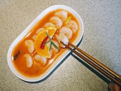 傣味酸汤虾-半山腰·云南菜(侨福芳草地店)
