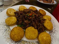 香馍过油肉-燕风楼烤鸭店(建设总店)