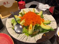 牛油果刺身沙拉-满来寿喜烧(金虹桥店)