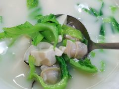 沙白芥菜豆腐汤-旺富东海大酒楼(海鲜街店)