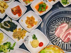 -青松馆韩国料理(香港中路佳世客店)