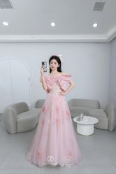 -桃子造型婚纱礼服(凤起广场店)