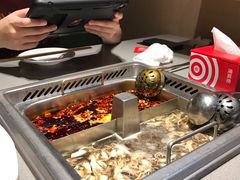 牛油麻辣锅底-海底捞火锅(金光华店)