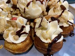 坚果冰淇淋华夫饼-BE BRIGHT KITCHEN(正佳广场店)