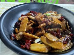 姜辣凤爪-聚味瞿记·龙虾堂(渔人码头一店)