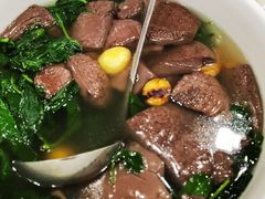 鸡血辣椒叶-启香鸡私房菜(湖景店)