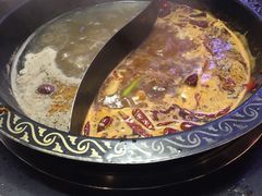 -锅说大脸毛肚重庆老火锅(佐阾店)