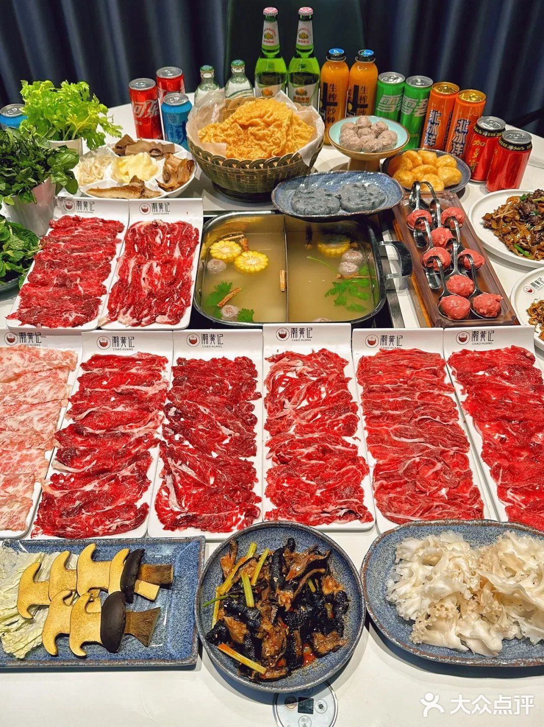 潮黄记|北京超正宗潮汕涮肉❗鲜味一绝