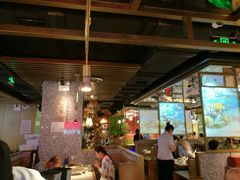 大堂-鲜潭蒸汽石锅鱼(五道口购物中心店)