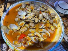 -在老街·淮安大排档·甜麻干煸龙虾·烧烤(河下古镇店)