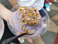 葡萄牛奶冰浆-夏食光安顺小舒冰粉冰浆(甲秀楼店)