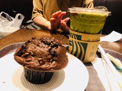 巧克力麦芬-星巴克臻选(南京金茂览秀城店)