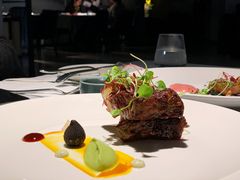 炭烤M3雪花肉眼牛排-XUN Bistro西餐厅