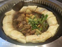 -灶座小锅烀饼·铁锅炖(道里店)