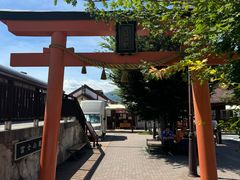-河口湖车站