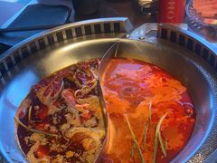 -辣伍鲜毛肚老火锅(元一店)