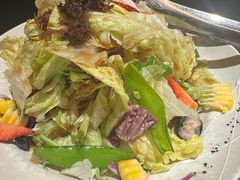 无二沙拉-無二炙坊·和牛烧肉(大钟寺1733店)