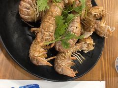 椒盐皮皮虾-老虎滩大连海鲜烧烤(建邺云锦路总店)