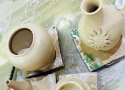-泥娃娃DIY陶吧(易生活购物公园店)