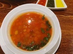 番茄蔬菜汤-安妮意大利餐厅(世贸天阶店)