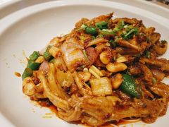 情妹糯香掌-情妹耙泥鳅·江湖川菜(科华店)