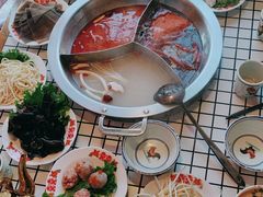 -山悦里 山野·鲜火锅(罗斯福广场店)
