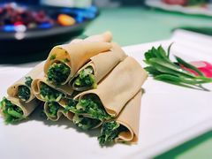 百叶野菜卷-八分饱·西津会(西津渡店)