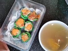 鲜川贝老树橙炖猪腱汤-龙桥私厨·姜花菊花过桥鱼·顺德菜(容桂店)