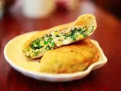 兰庆鸡蛋馃-浦江麦饼