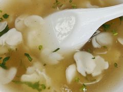 酸辣乌鱼蛋汤-烤肉宛饭庄(南礼士路店)
