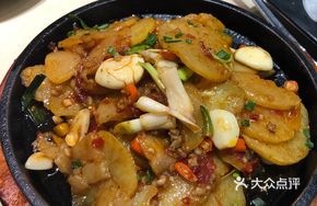 Iron Plate Flavorful Baby Potatoes